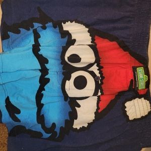 Sesame Street PJ Shorts
